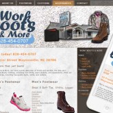 Work Boots & More